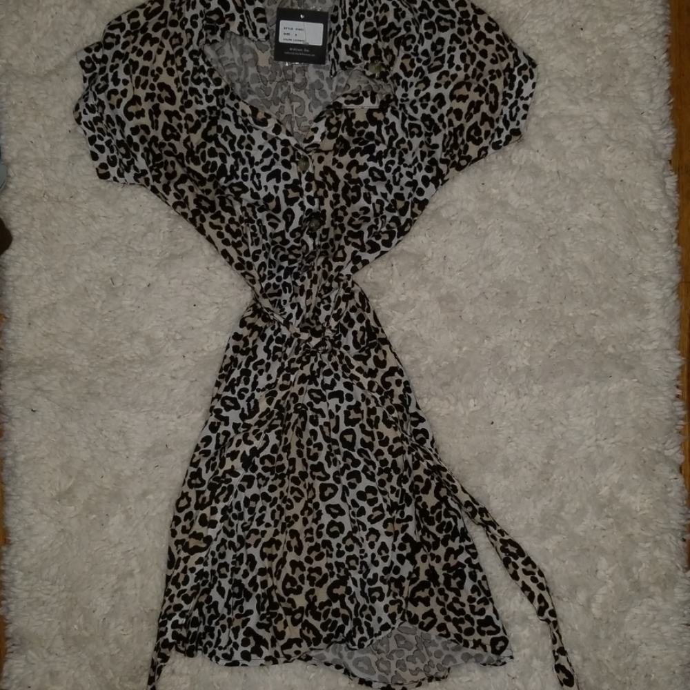 NEW - Style Envy Leopard Dress
